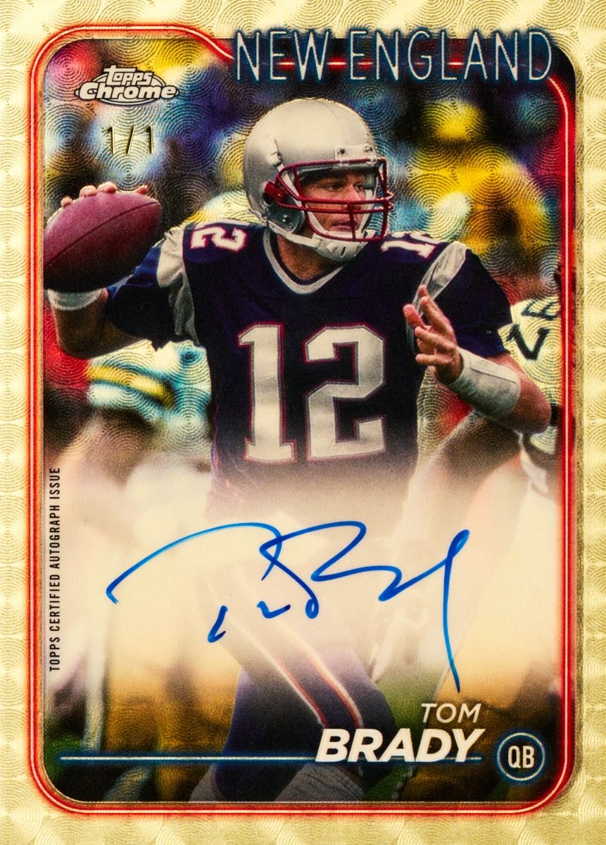 Topps Chrome American Football 2024 Hobby Box