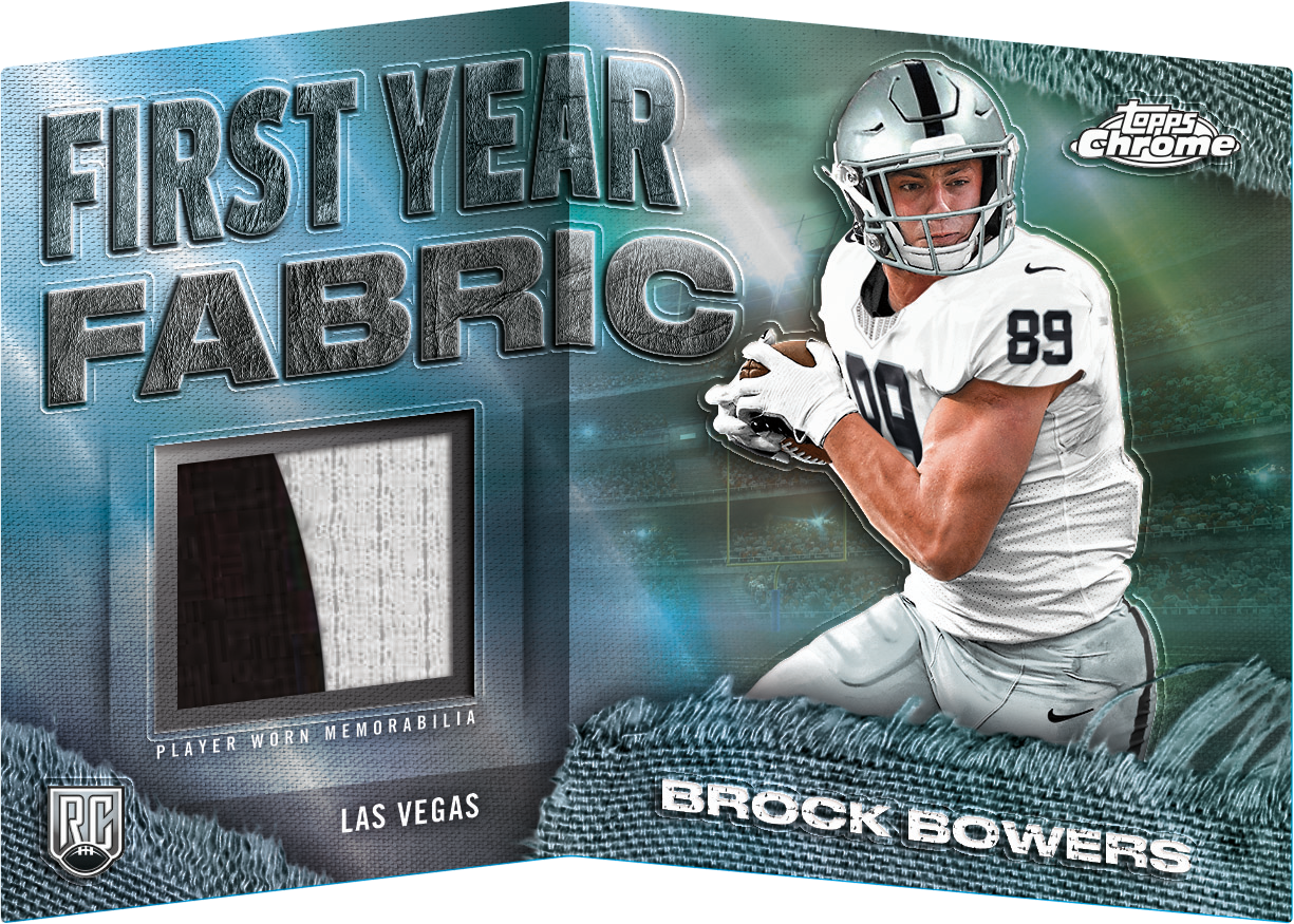 Topps Chrome American Football 2024 Mega Box