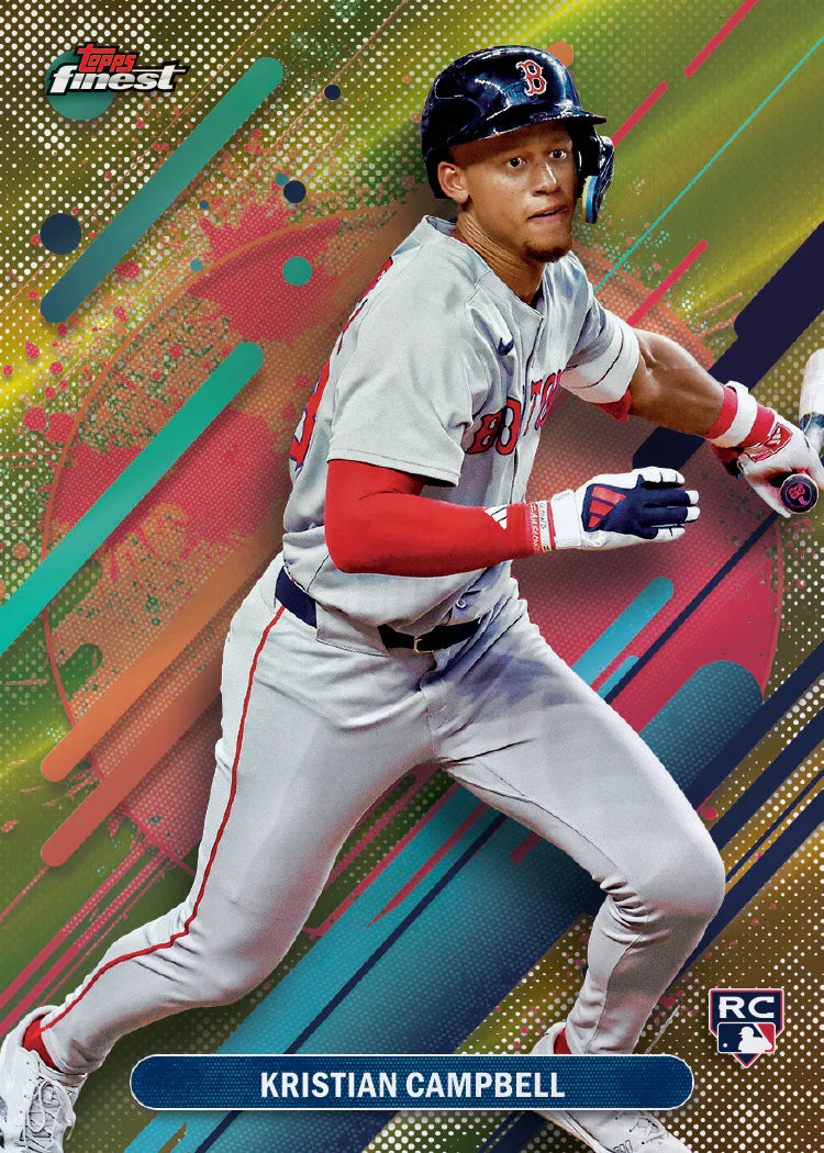 Topps Finest Baseball Hobby Box 2025