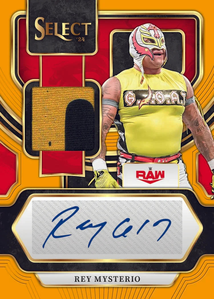 Panini Select WWE Wrestling Mega Box 2024
