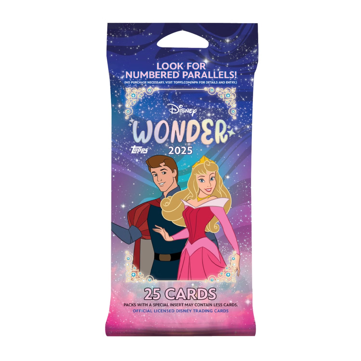 Topps Disney Wonder Fat Pack 2025
