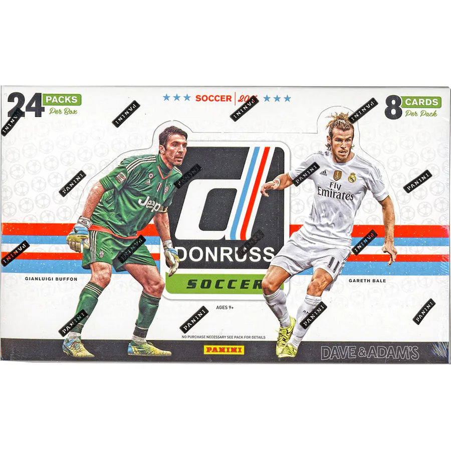 Panini Donruss Soccer Hobby Box 2016