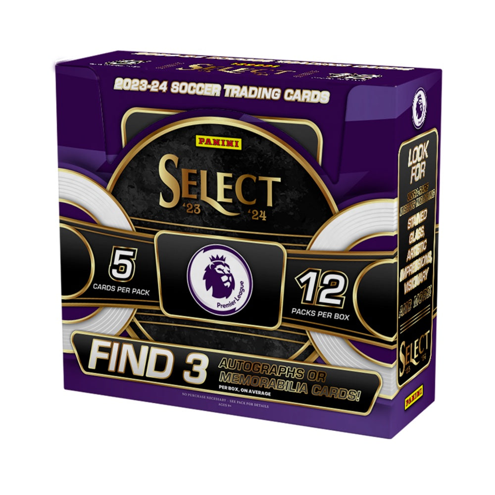 Panini Select Premier League Soccer 2023-24