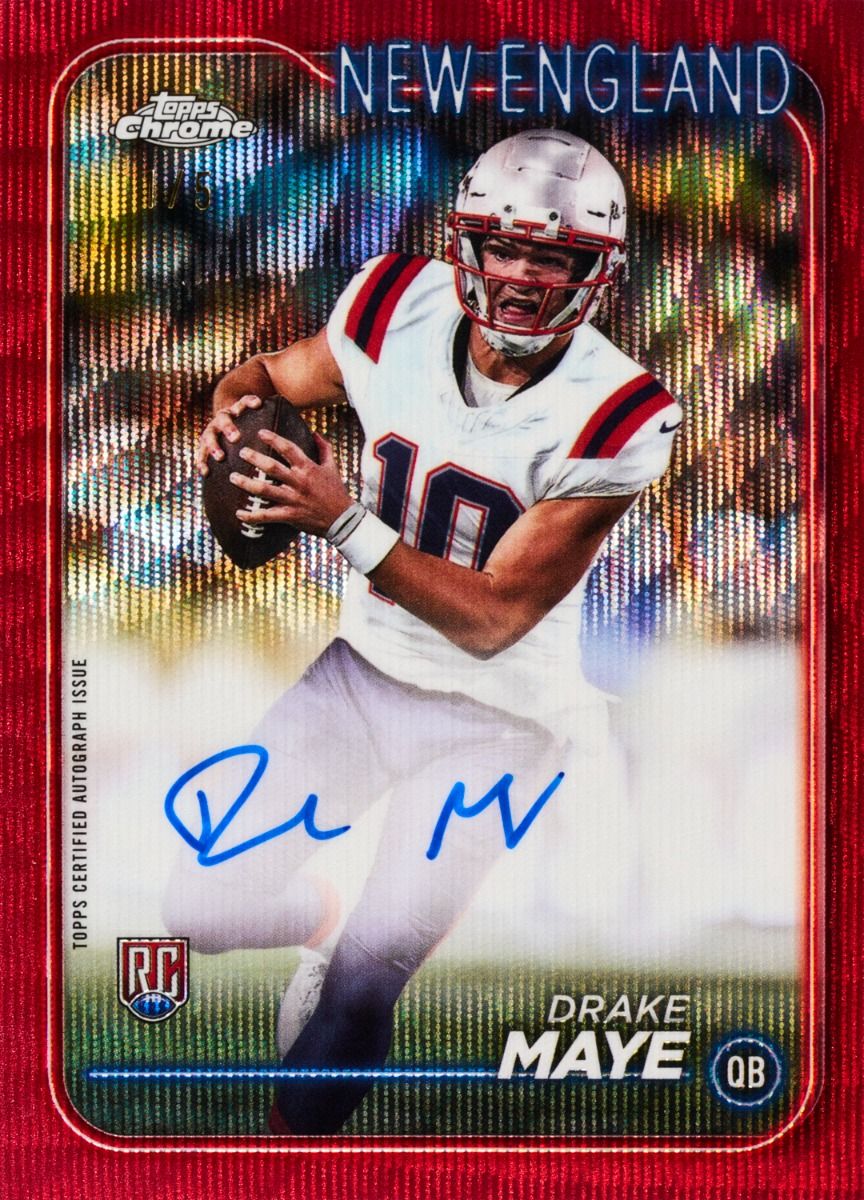Topps Chrome American Football 2024 Hobby Box