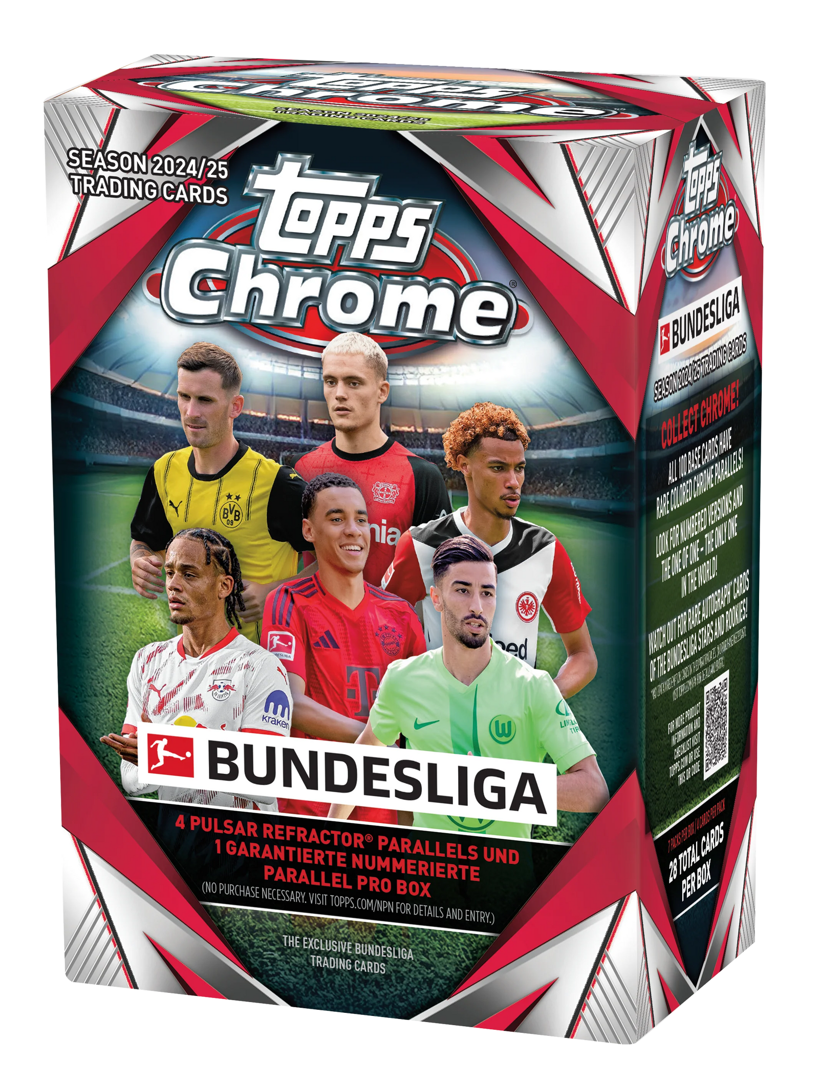 Topps Chrome Bundesliga - Value Box 2025