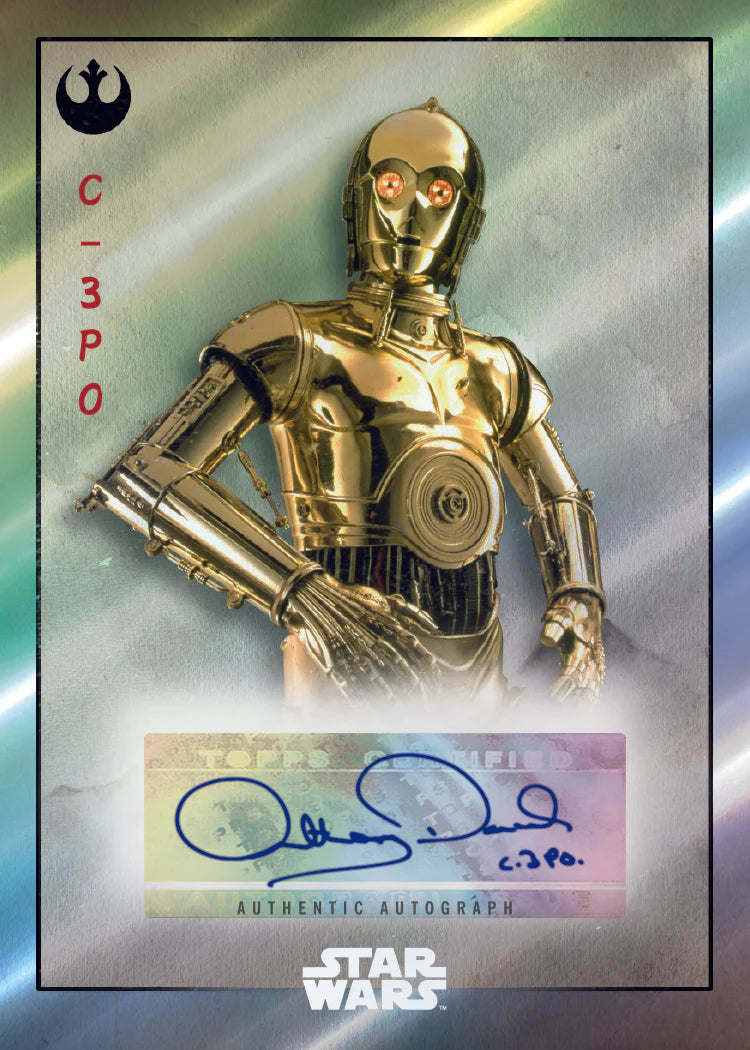 Topps Star Wars Meiyo Hobby Box 2025