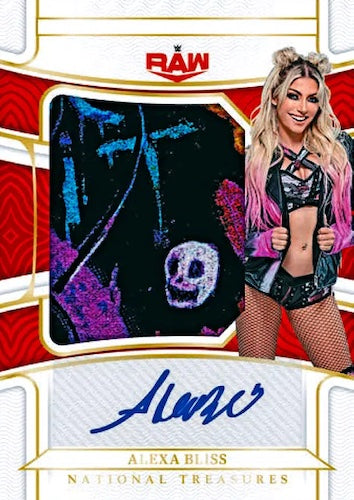 Panini Chronicles WWE Wrestling 6-Pack Blaster Box 2022