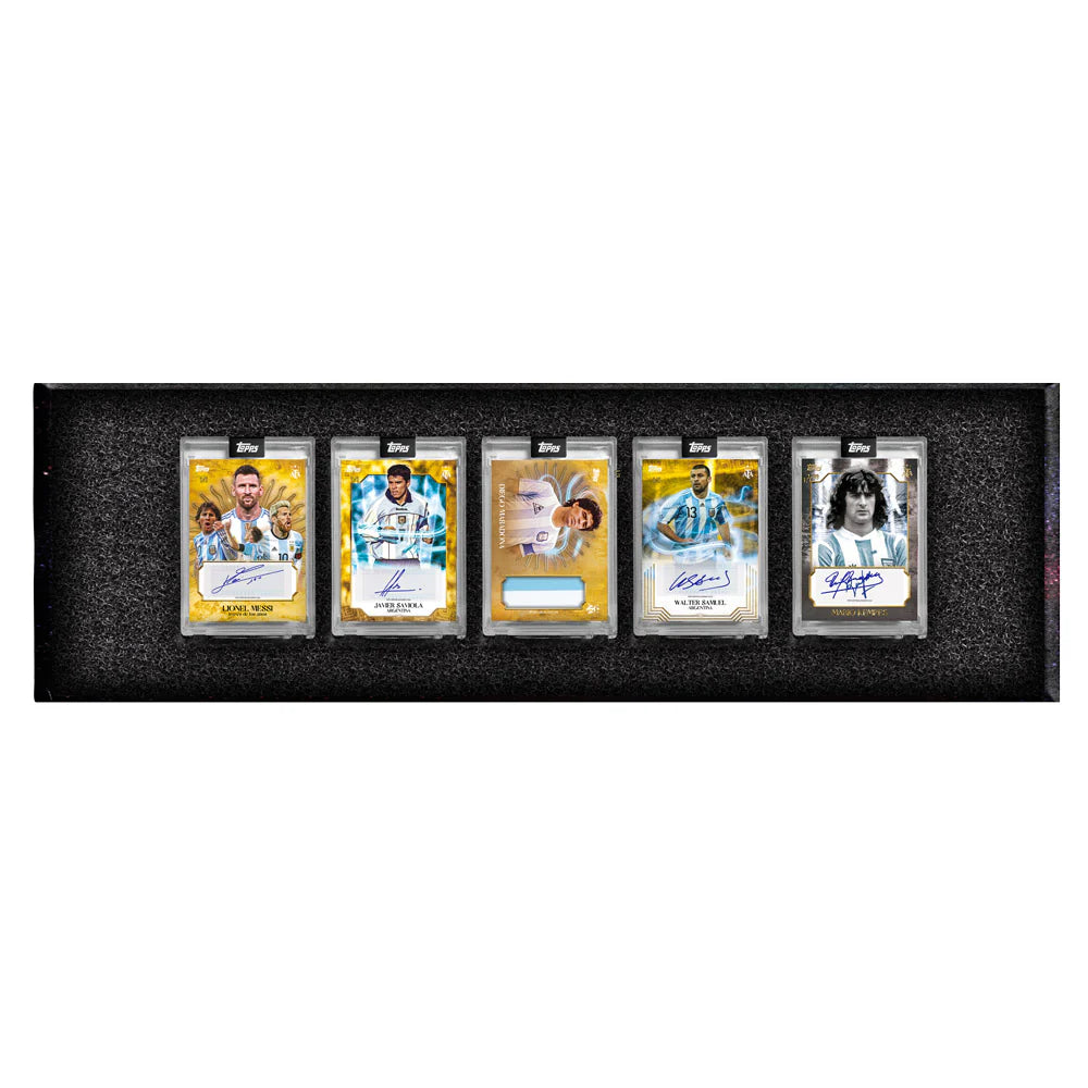 Topps Argentina Leyendas 2025