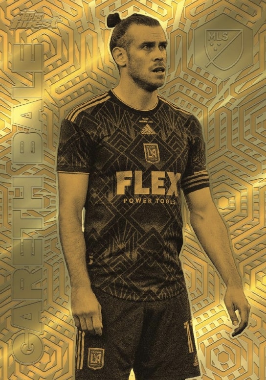 Topps Finest MLS 2024 Hobby box