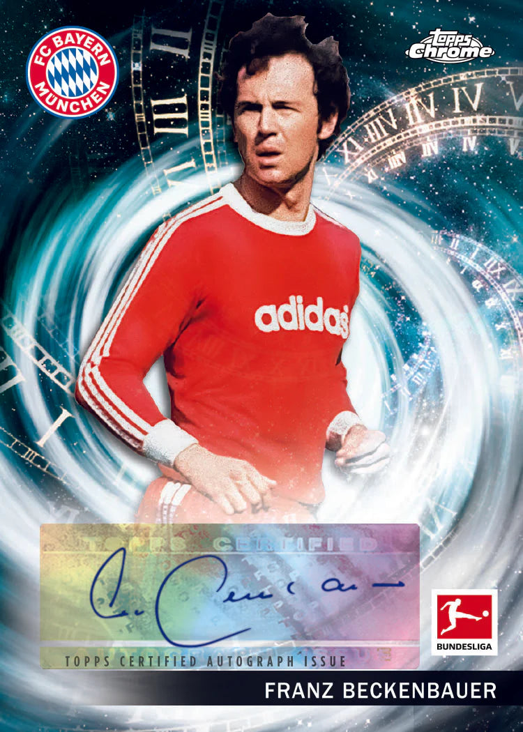 Topps Chrome Bundesliga Hobby Box 2023-24