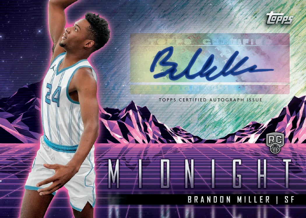 Topps Midnight Basketball Hobby Box 2023/24