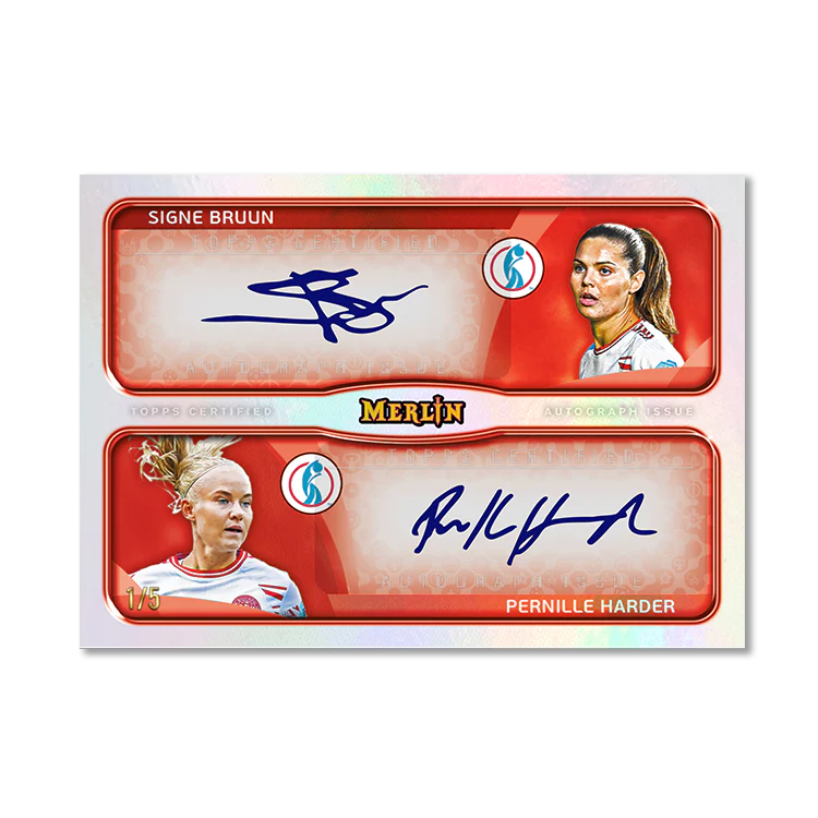 Topps Merlin UEFA Women’s Euros 2025