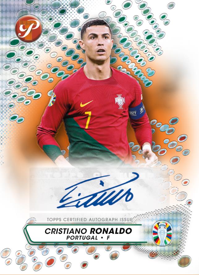 2023 Topps Pristine Road to Euro 2024 Hobby Box
