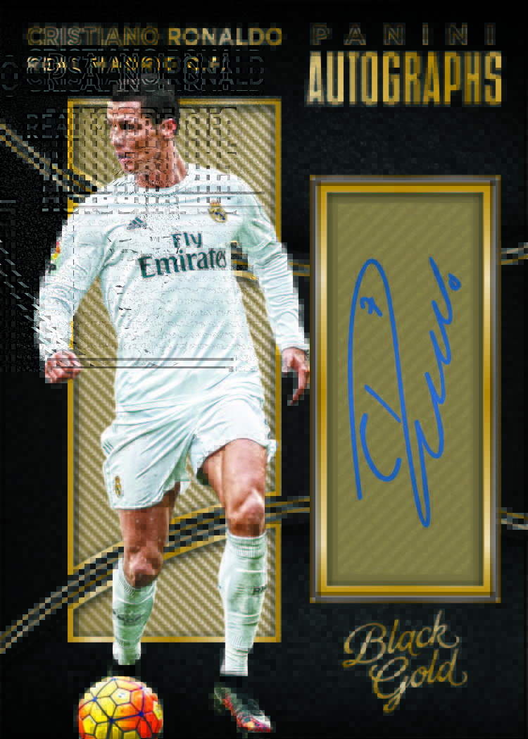 Panini Black Gold Soccer Hobby Box 2016/17