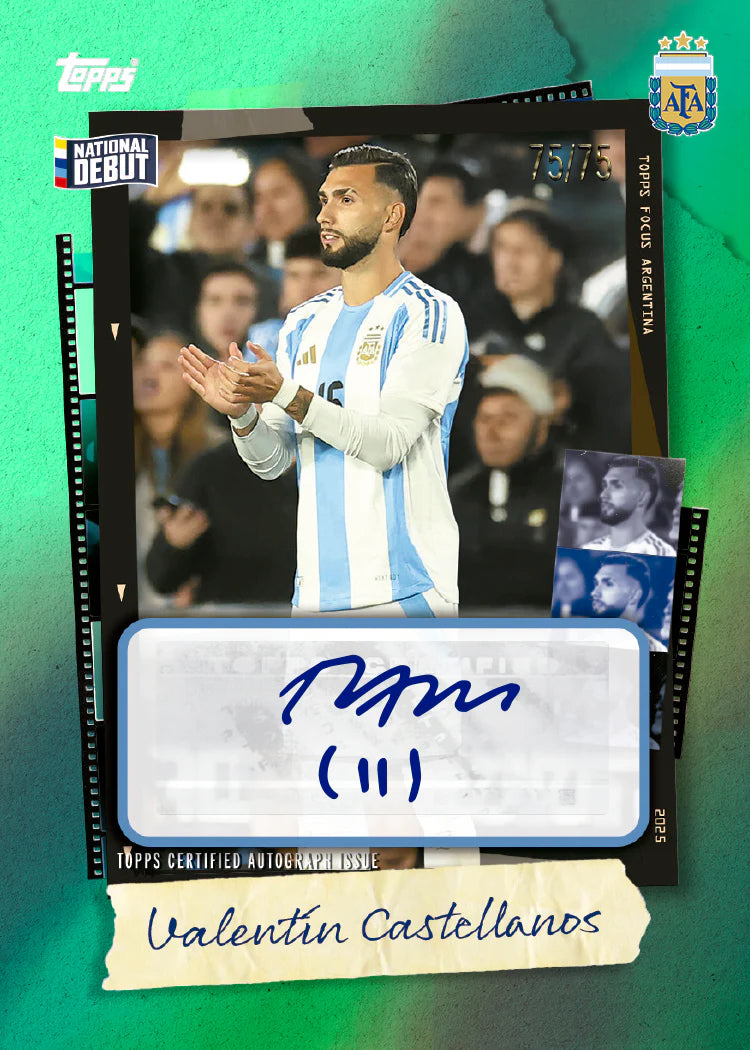 Topps Focus Argentina 2025