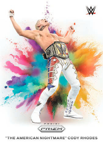 Panini Prizm WWE Wrestling Hobby Box 2024