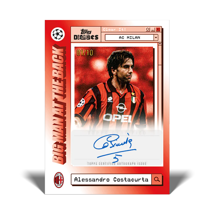 Topps Decades UCC 1990