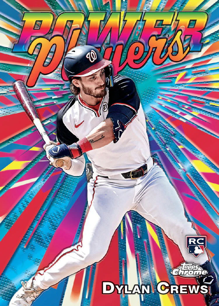 Topps Chrome Baseball Mega Box 2025