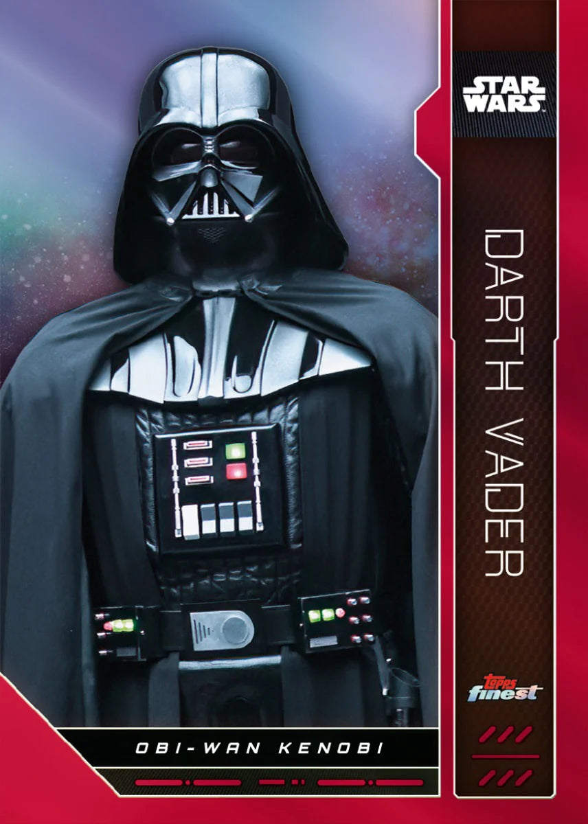 Topps Star Wars Finest Master Box 2023