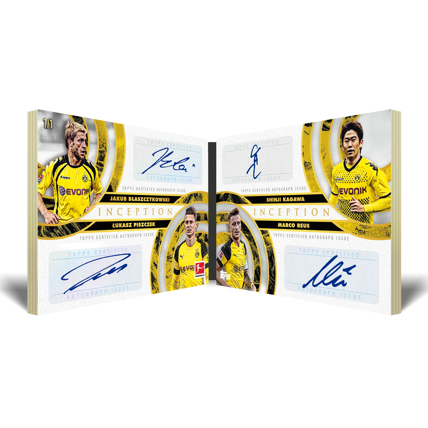 Topps Inception Bundesliga 2024/25