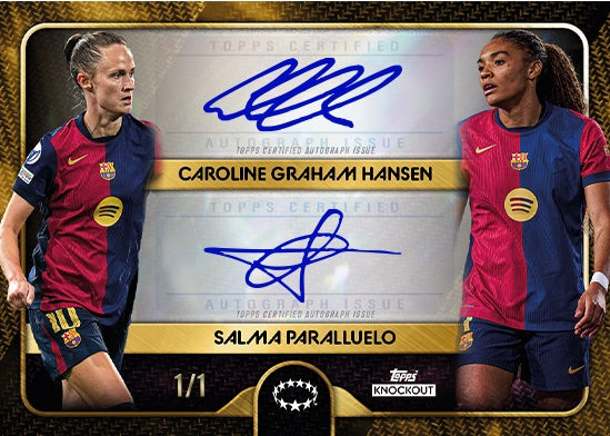 Topps Knockout womens champions league 24/25