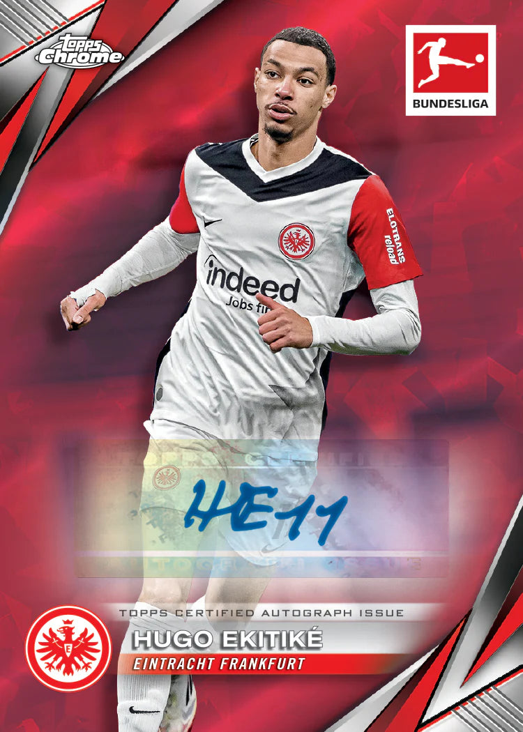 Topps Chrome Sapphire Bundesliga Hobby Box 2025