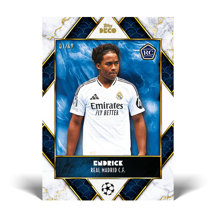 Topps UEFA Club Competitions Deco Set 2024/25