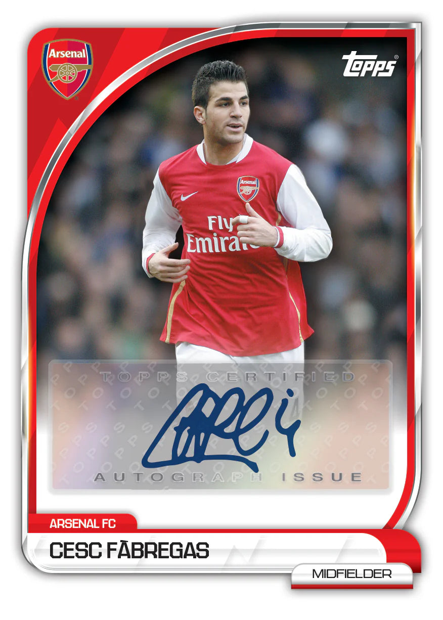 Topps Arsenal Collector Tin 2025/26