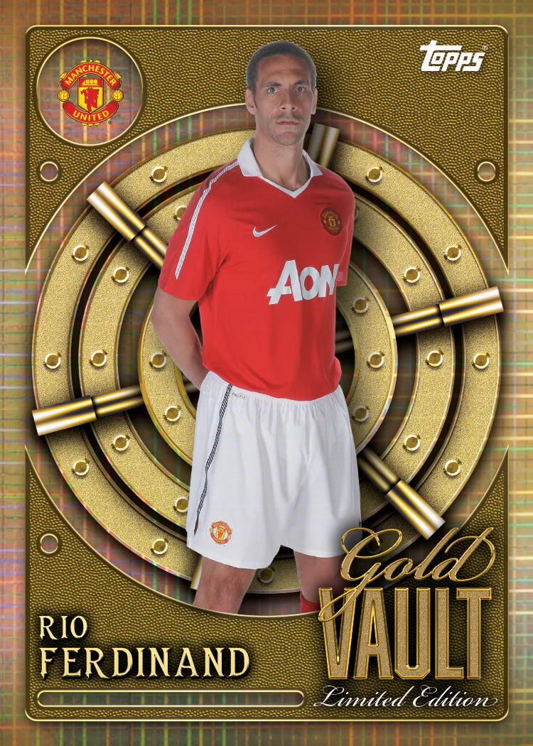 Topps Manchester United Collector Tin 2025/26