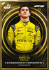 Topps Formula 1 Lights Out 2025 75th Anniversary Edition