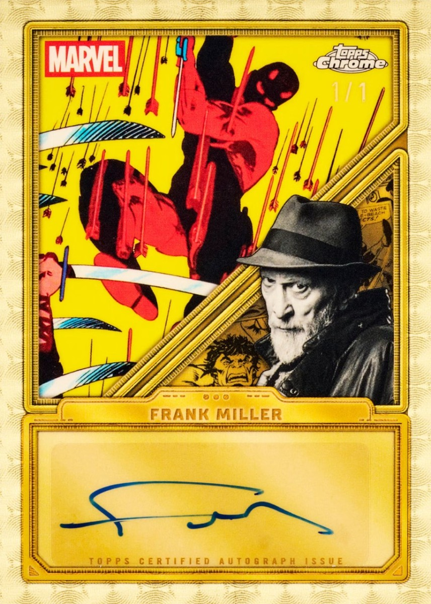 Topps Mint Marvel Hobby Box 2025