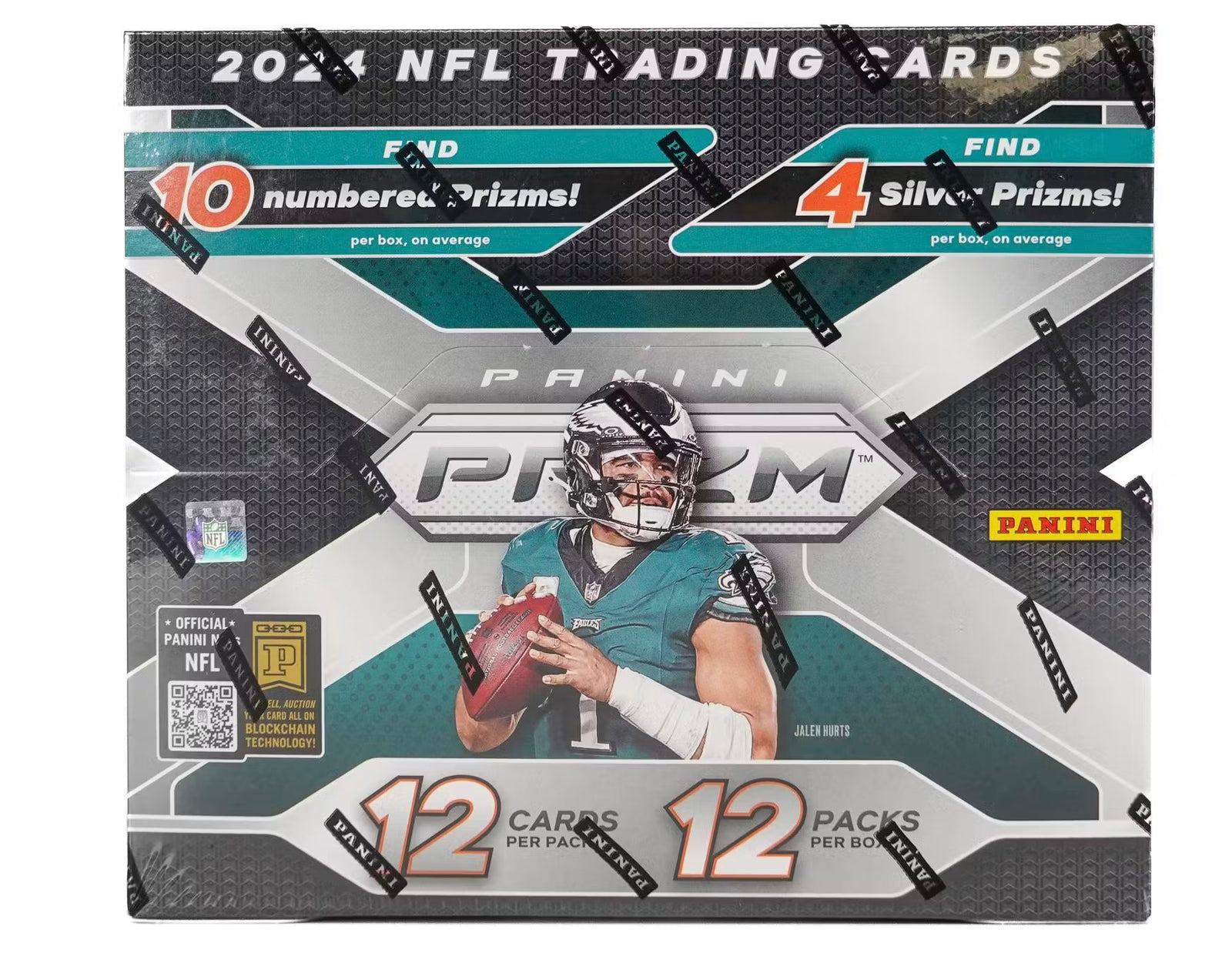 Panini Prizm Football Hobby Box 2024