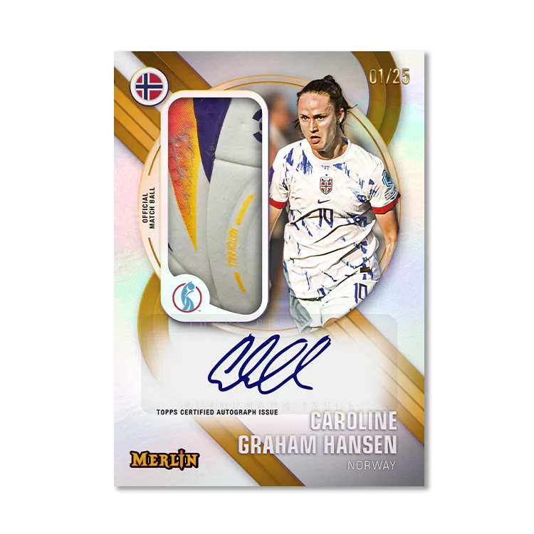 Topps Merlin UEFA Women’s Euros 2025