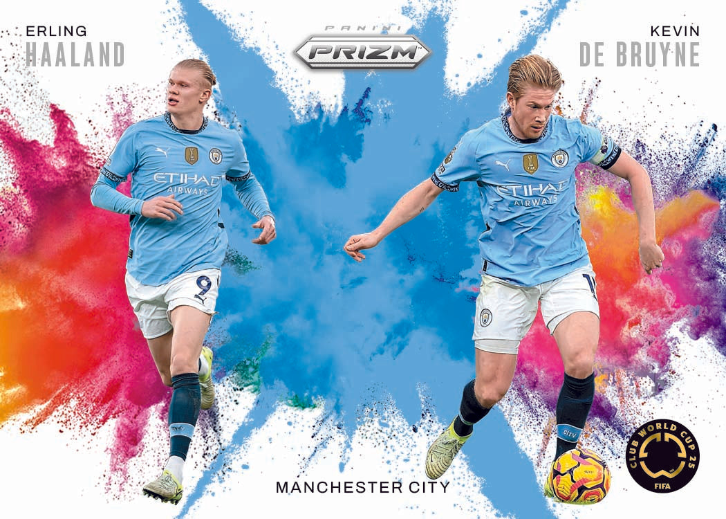 Panini Prizm FIFA Club World Cup Soccer Mega Box 2025