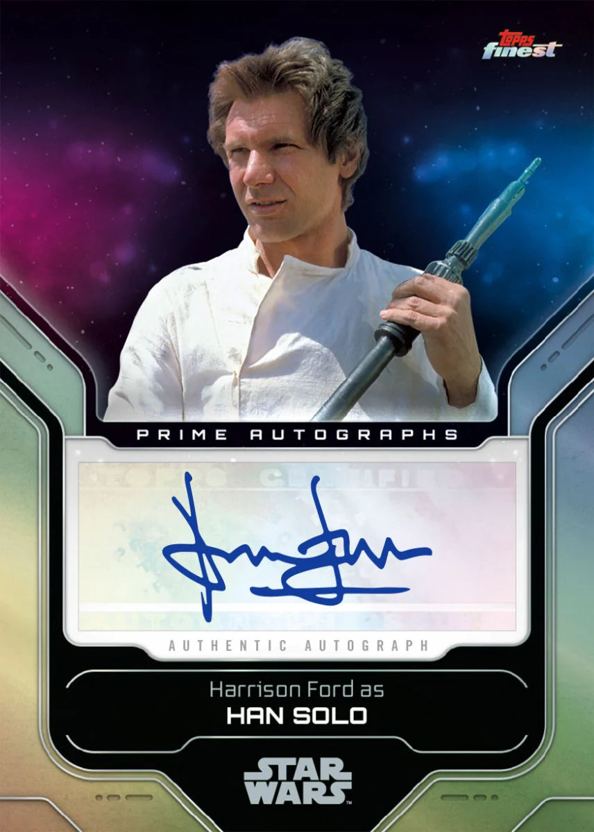 Topps Star Wars Finest Master Box 2023