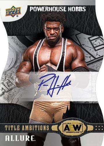 Upper Deck Allure AEW Wrestling Cards Hobby Box 2022