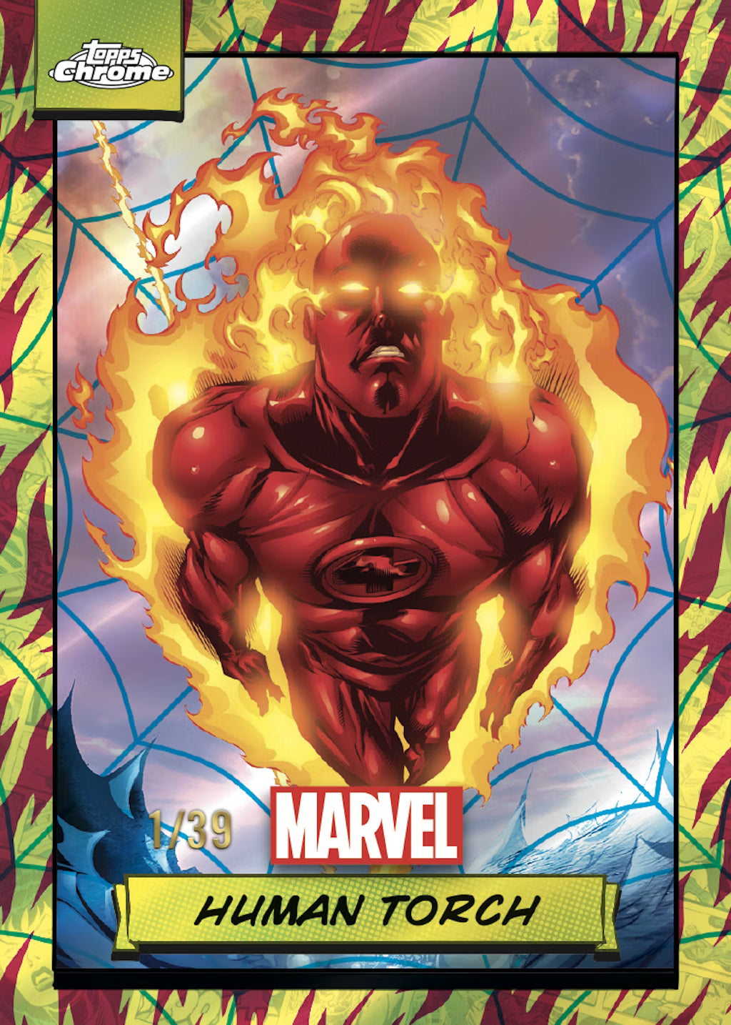 Marvel Topps Chrome Hobby Box 2024