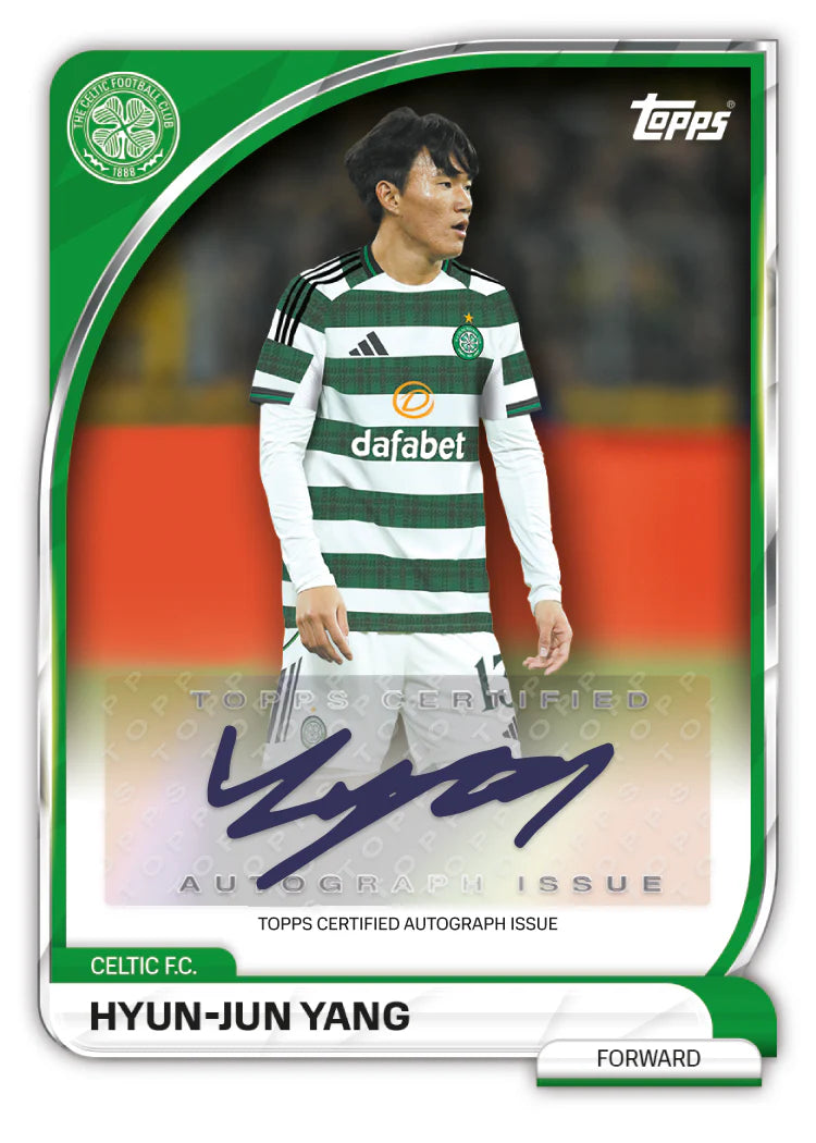 Topps Celtic Collector Tin 2025/26