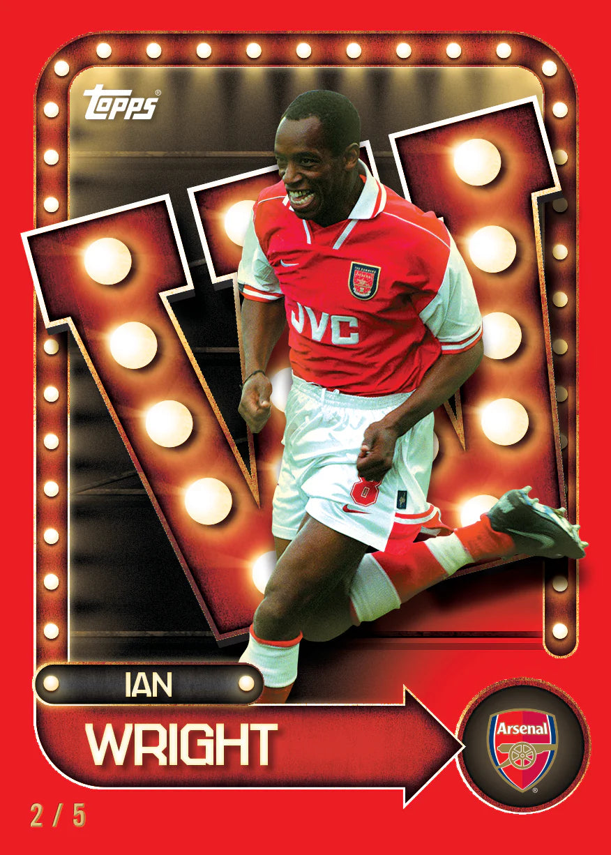 Topps Arsenal Collector Tin 2025/26
