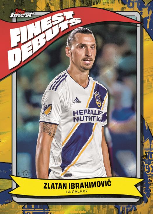 Topps Finest MLS 2024 Hobby box