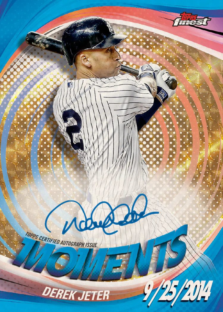 Topps Finest Baseball Hobby Box 2025