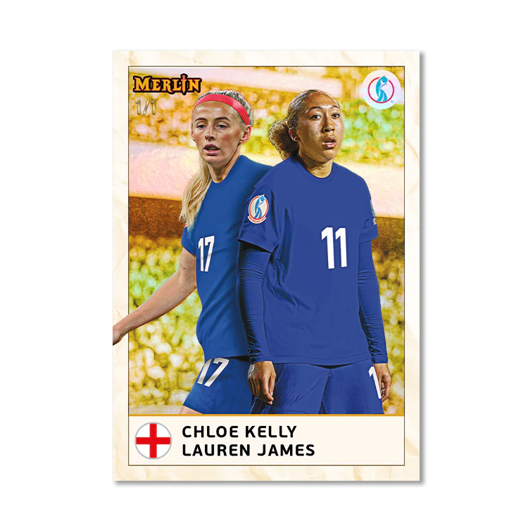 Topps Merlin UEFA Women’s Euros 2025