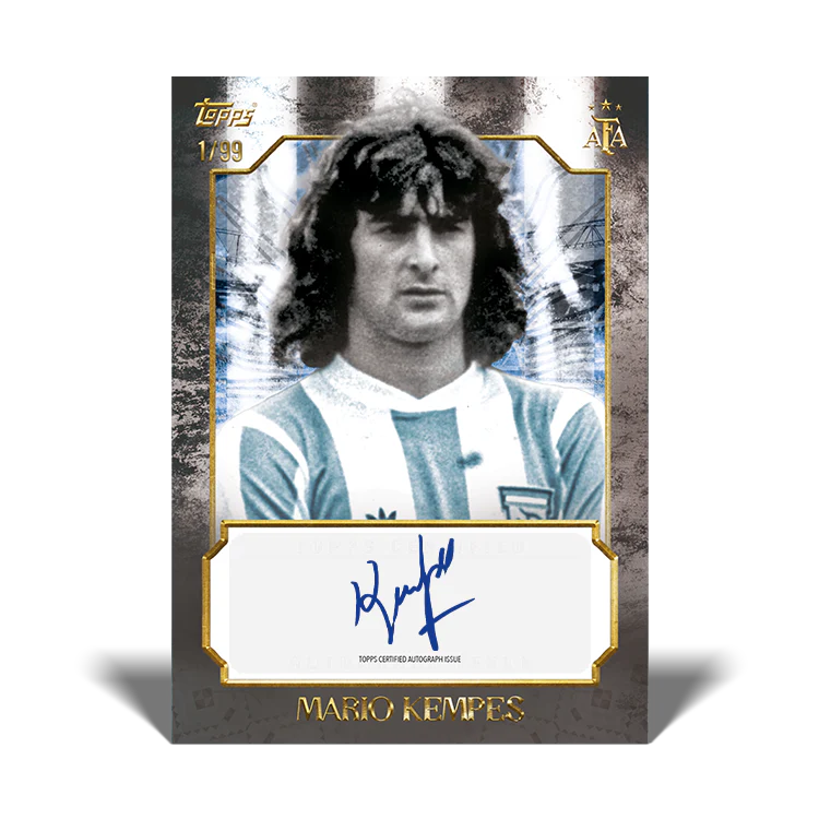 Topps Argentina Leyendas 2025