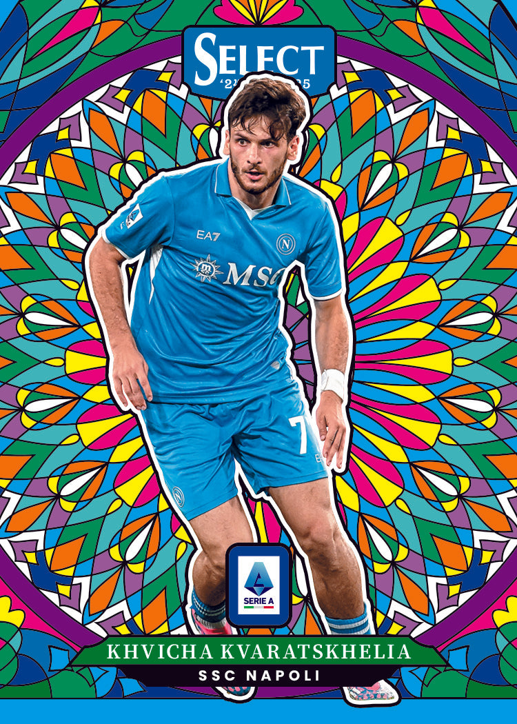 Panini Select Serie A Trading Card Hobby box 2024-25