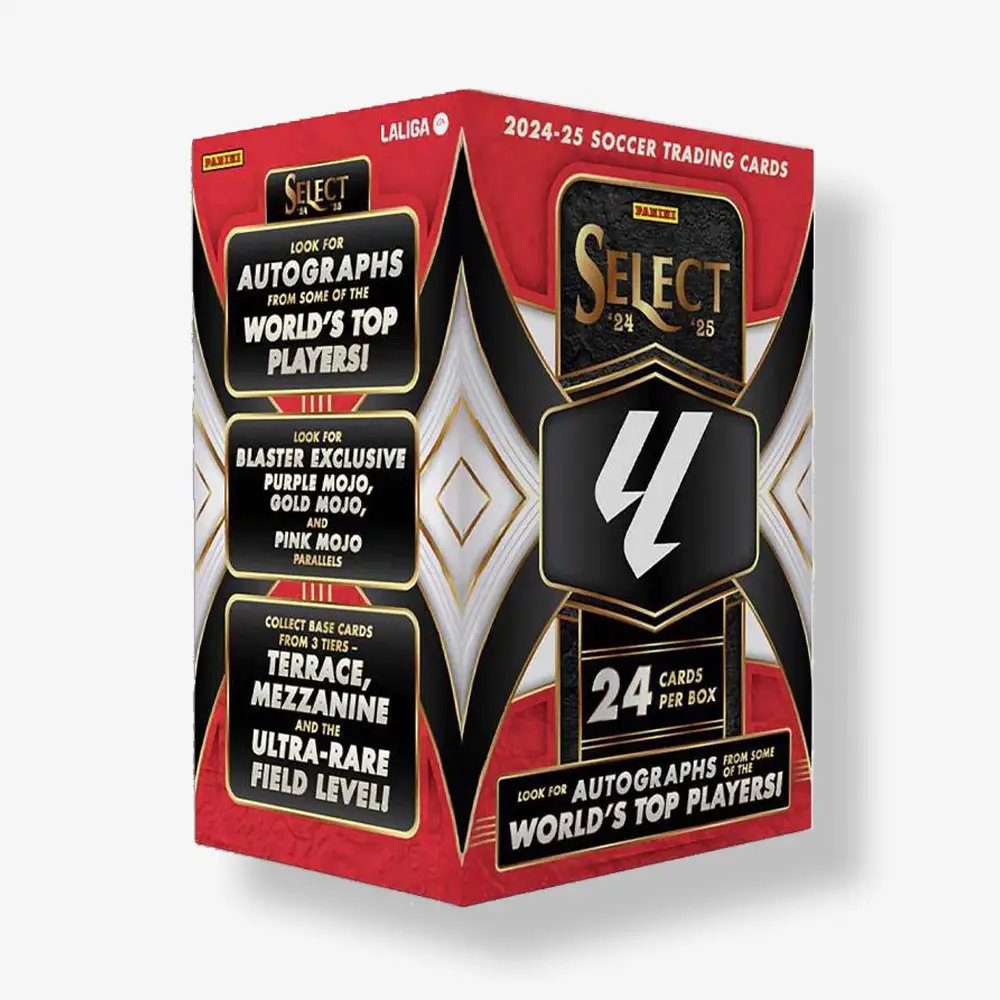 Panini Select LaLiga Blaster Box 2024-25