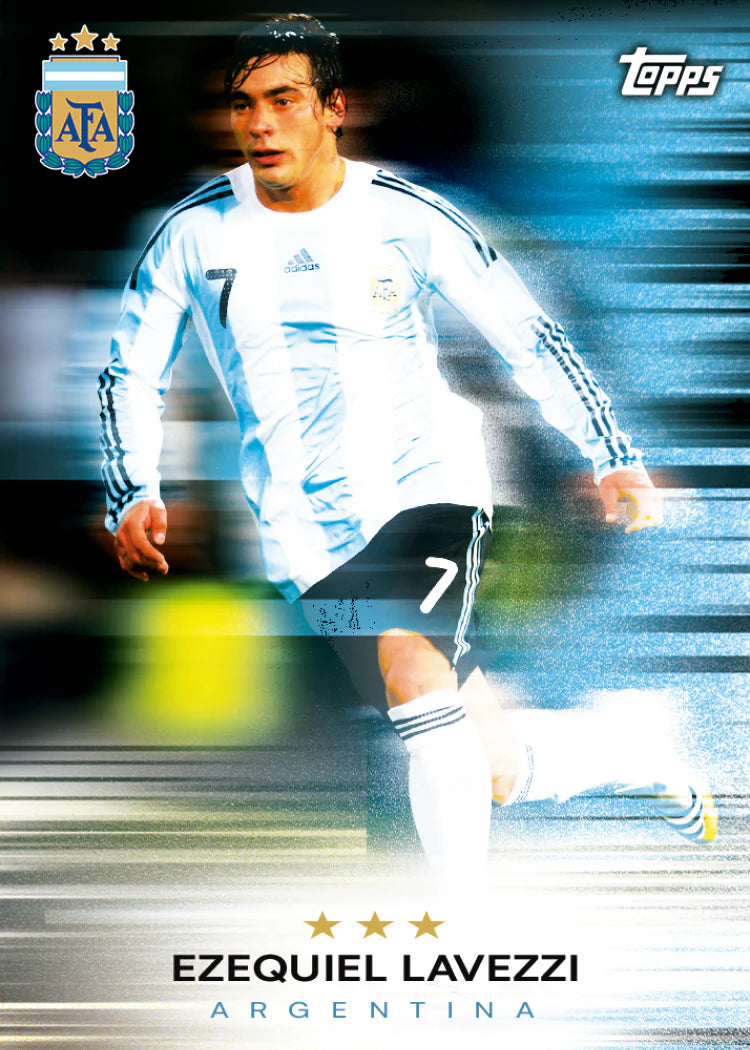 Topps Focus Argentina 2025
