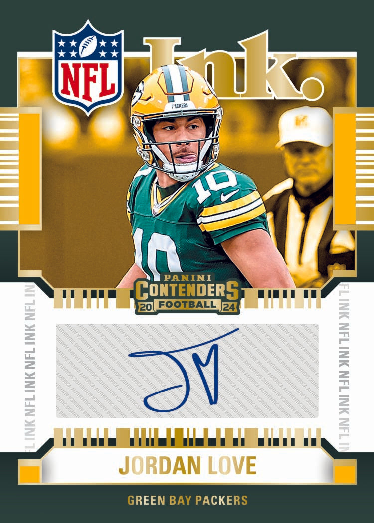Panini Contenders NFL Football Blaster Box 2024–25