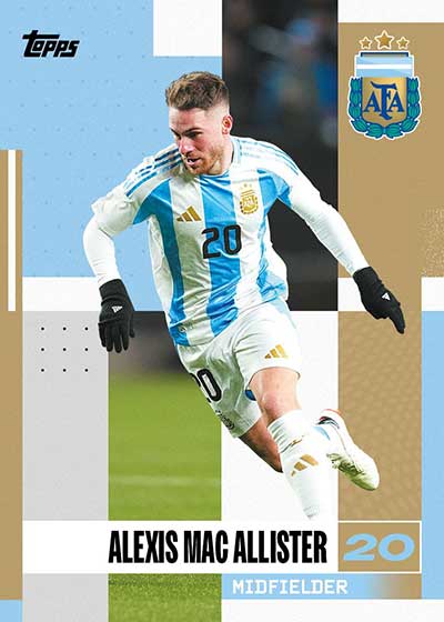 Topps Argentina Team Set 2024-25