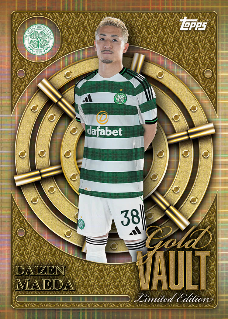 Topps Celtic Collector Tin 2025/26