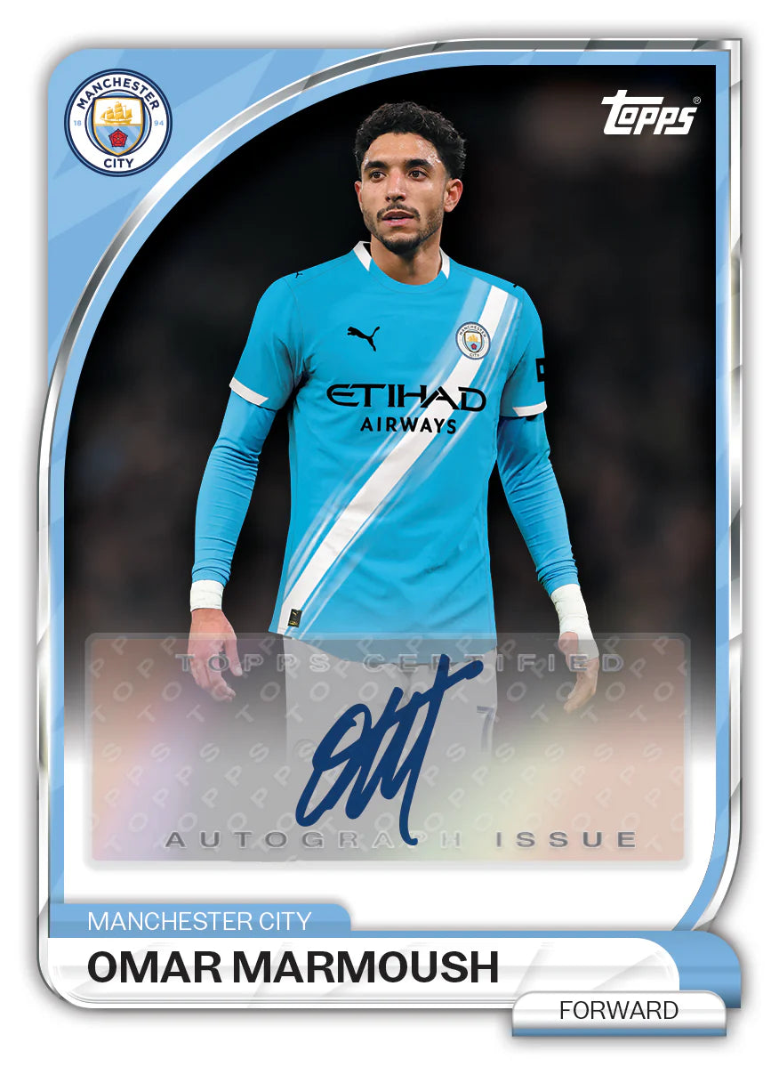 Topps Manchester City Collector Tin 2025/26